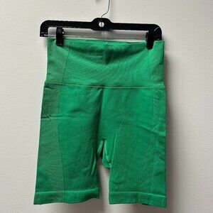 All in Motion Green Biker Shorts